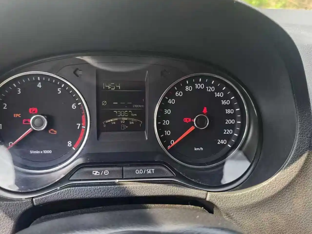 Volkswagen Polo 2014 1.4L Manual Comfort Edition фото 7