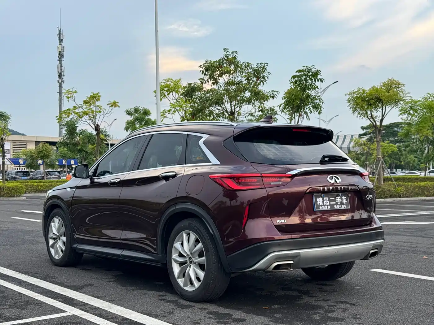 Infiniti QX50 2018 2018 2.0T 4WD Elite Edition