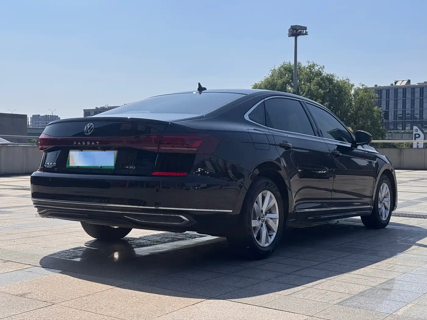 Volkswagen Passat New Energy 2023 430PHEV Hybrid Elite фото 5