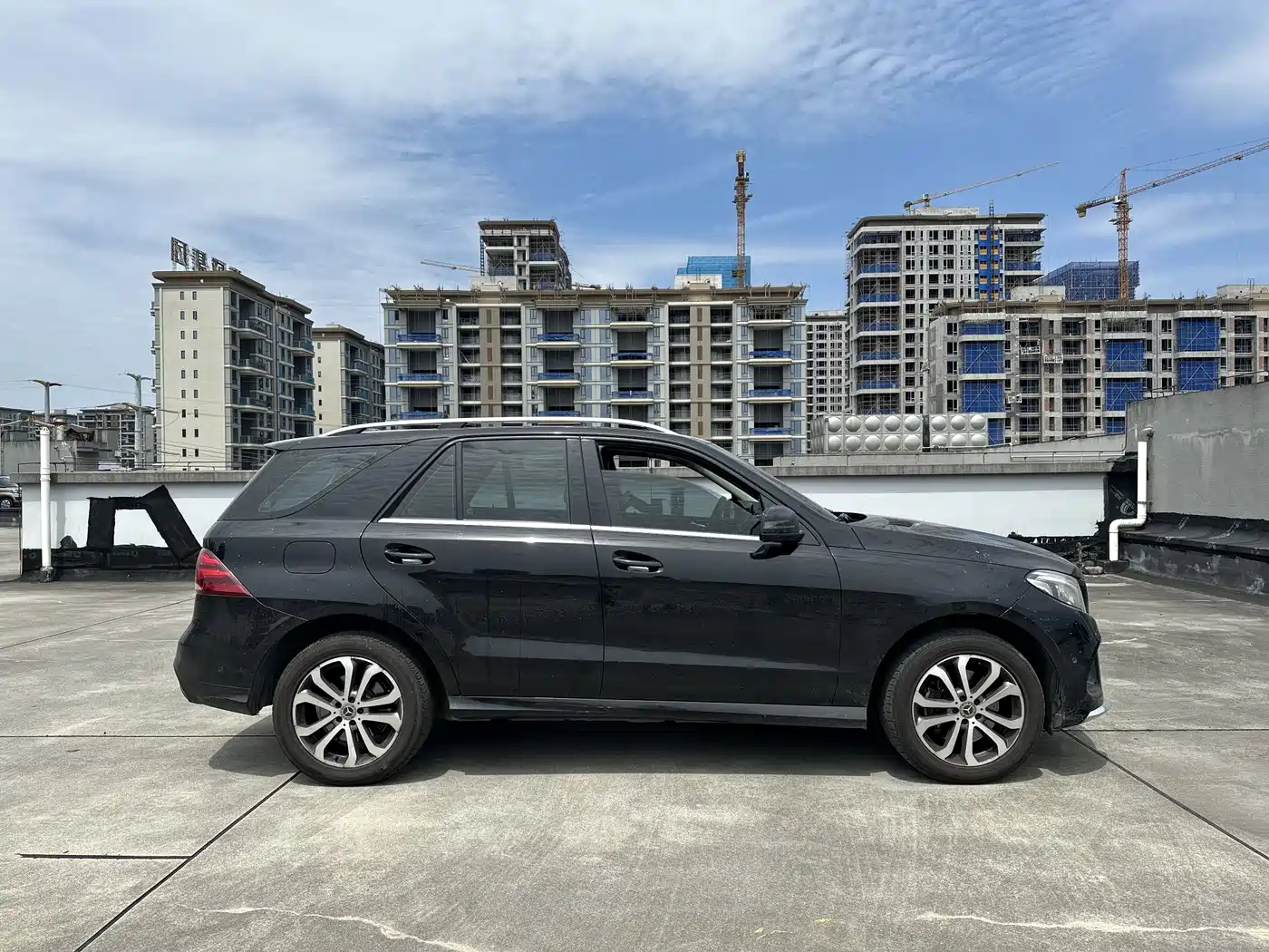 Mercedes-Benz GLE 2016 GLE 320 4MATIC Luxury фото 8