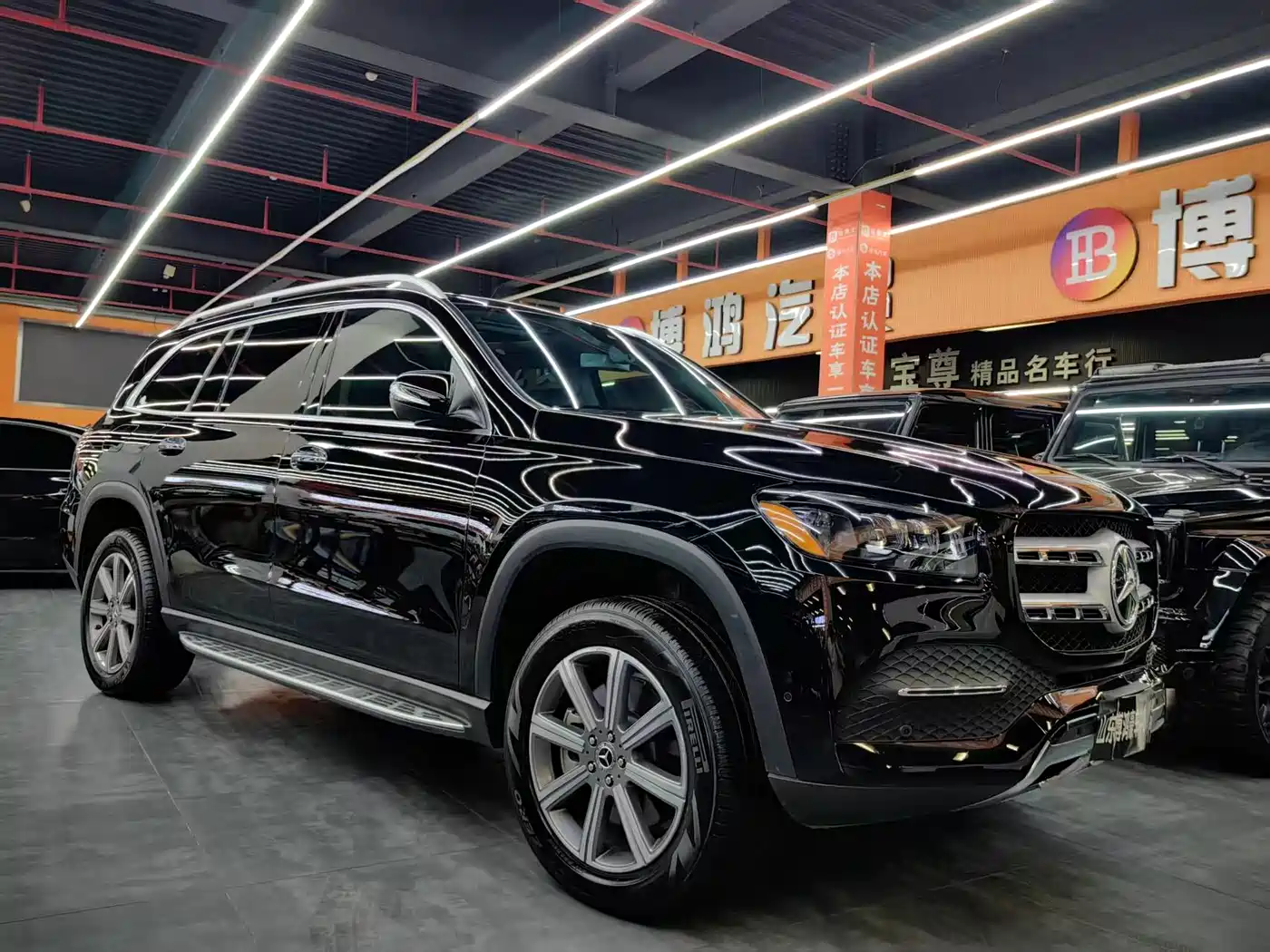 Mercedes-Benz GLS 2020 GLS 450 4MATIC Dynamic фото 3