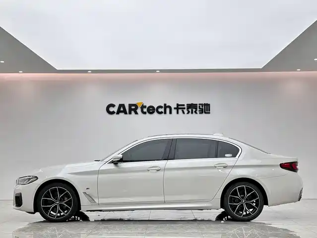 BMW 5 Series 2021 530Li Premium M Sport Package — фото 2