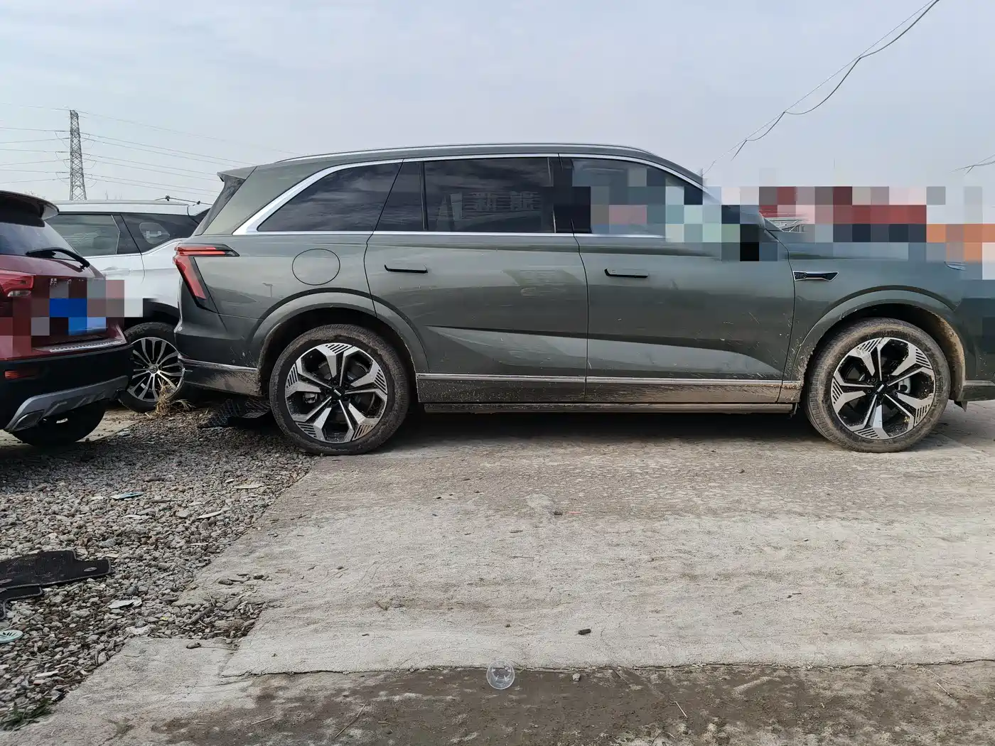 WEI PAI WEI BRAND BLUE MOUNTAIN