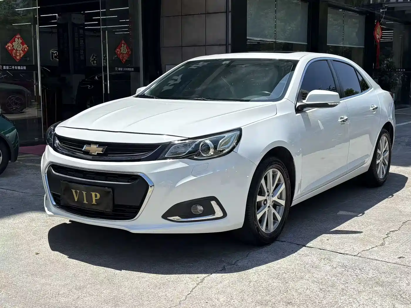 Chevrolet Malibu 2017 1.5T Automatic Luxury Edition