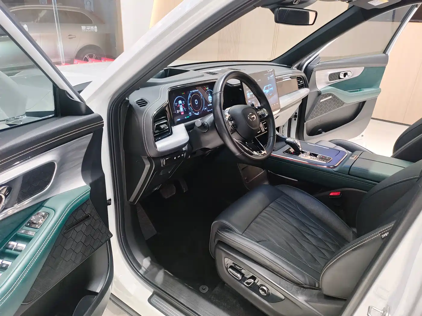 GAC Trumpchi Trumpchi GS8 2022 Dual Engine Series 2.0TM 2WD Premium Edition (7-Seater) фото 9
