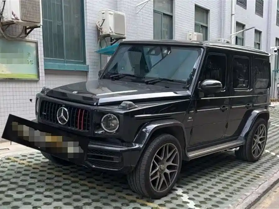 Mercedes-Benz G-Class 2020 G 350
