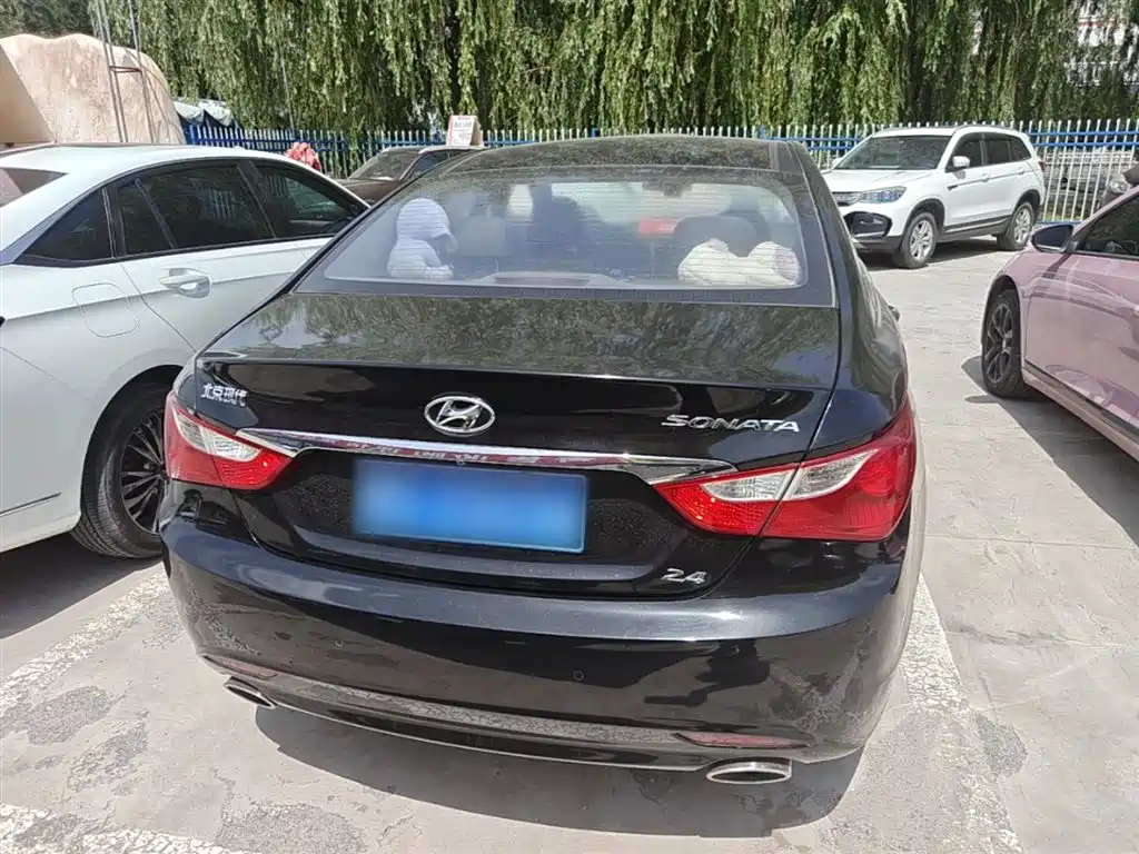 Hyundai Sonata 2014 2.4L Automatic Luxury Edition China IV фото 6