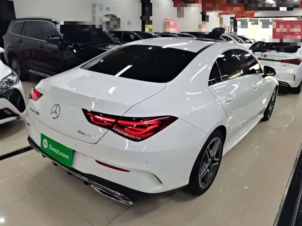 Mercedes-Benz CLA (Import) 2021 CLA 200 фото 7