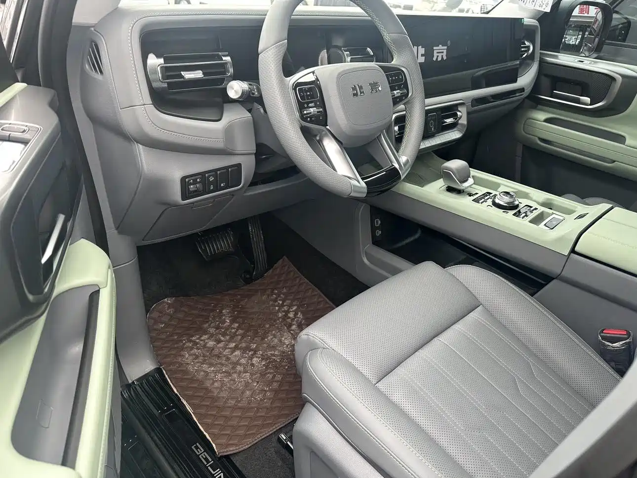 BAIC ORV Beijing Offroad BJ40 2024 2.0T New Urban Hunter Edition Knight фото 16