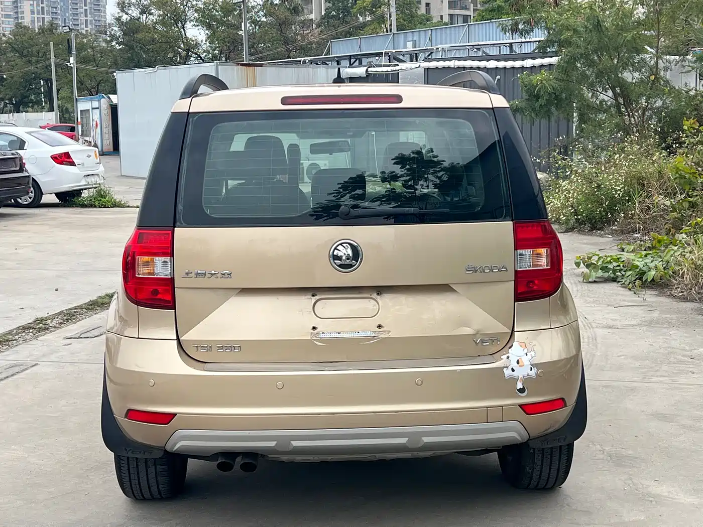 Škoda Yeti 2016 1.4TSI DSG Forward Edition фото 9