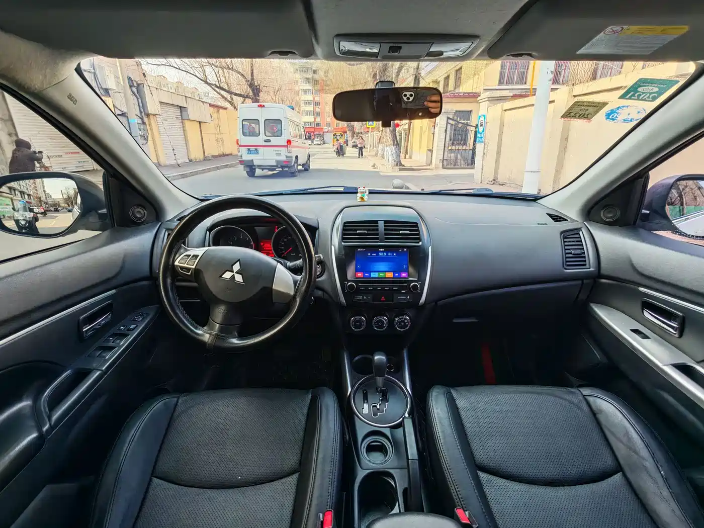 Mitsubishi ASX 2013 2.0L CVT 2WD Elite фото 8