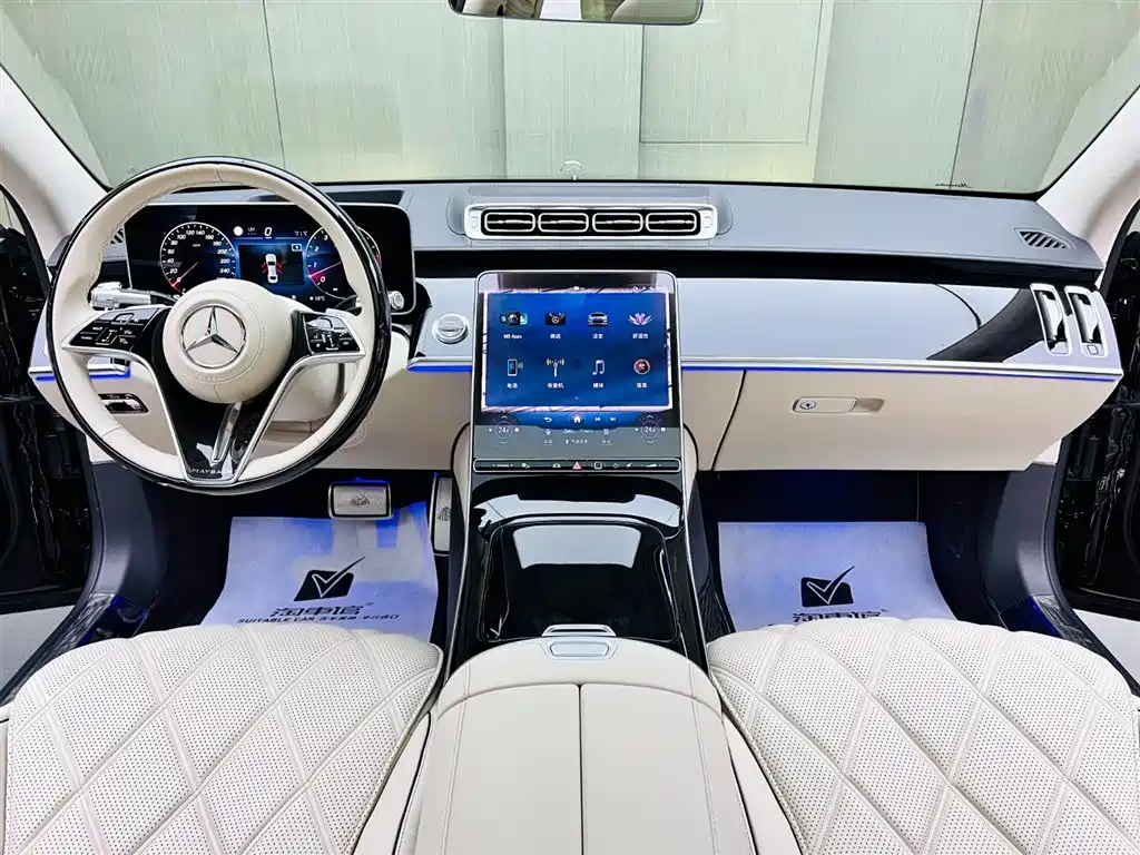 Mercedes-Benz Maybach S-Class 2023 S 480 4MATIC фото 9