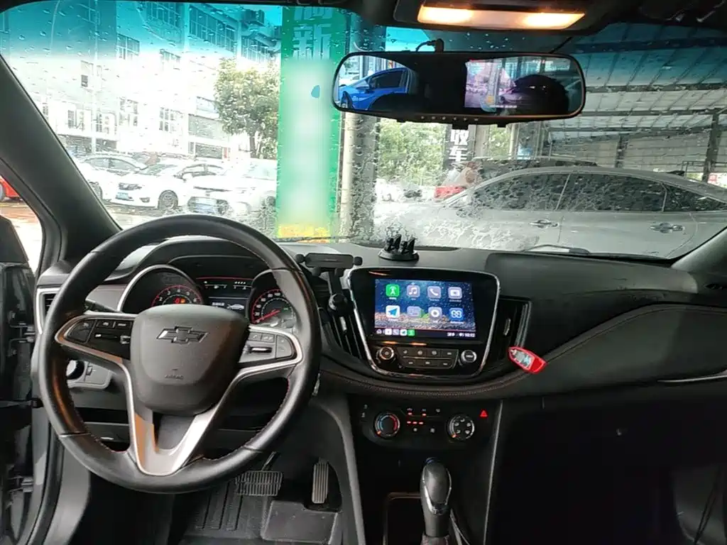 Chevrolet Monza 2020 Mild Hybrid RS 330T Automatic Smooth Edition фото 10