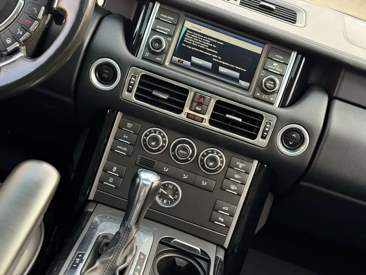 Land Rover Range Rover 2012 5.0 NA V8 фото 12