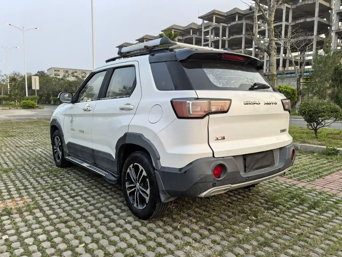 Bisu Auto Bisu T3 2017 2017 1.3T Manual Luxury