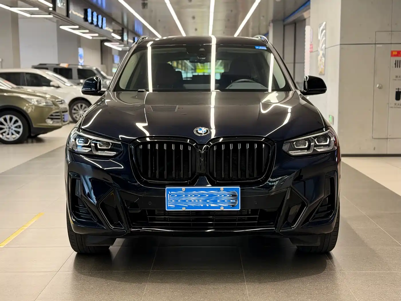 BMW X3 2023 xDrive30i Leading M Night Package фото 2