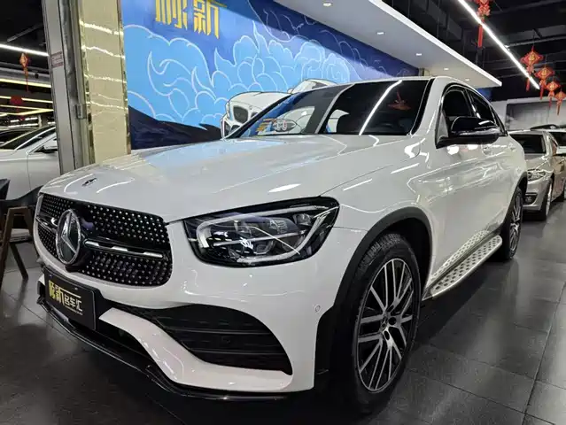 Mercedes-Benz GLC Coupe 2019