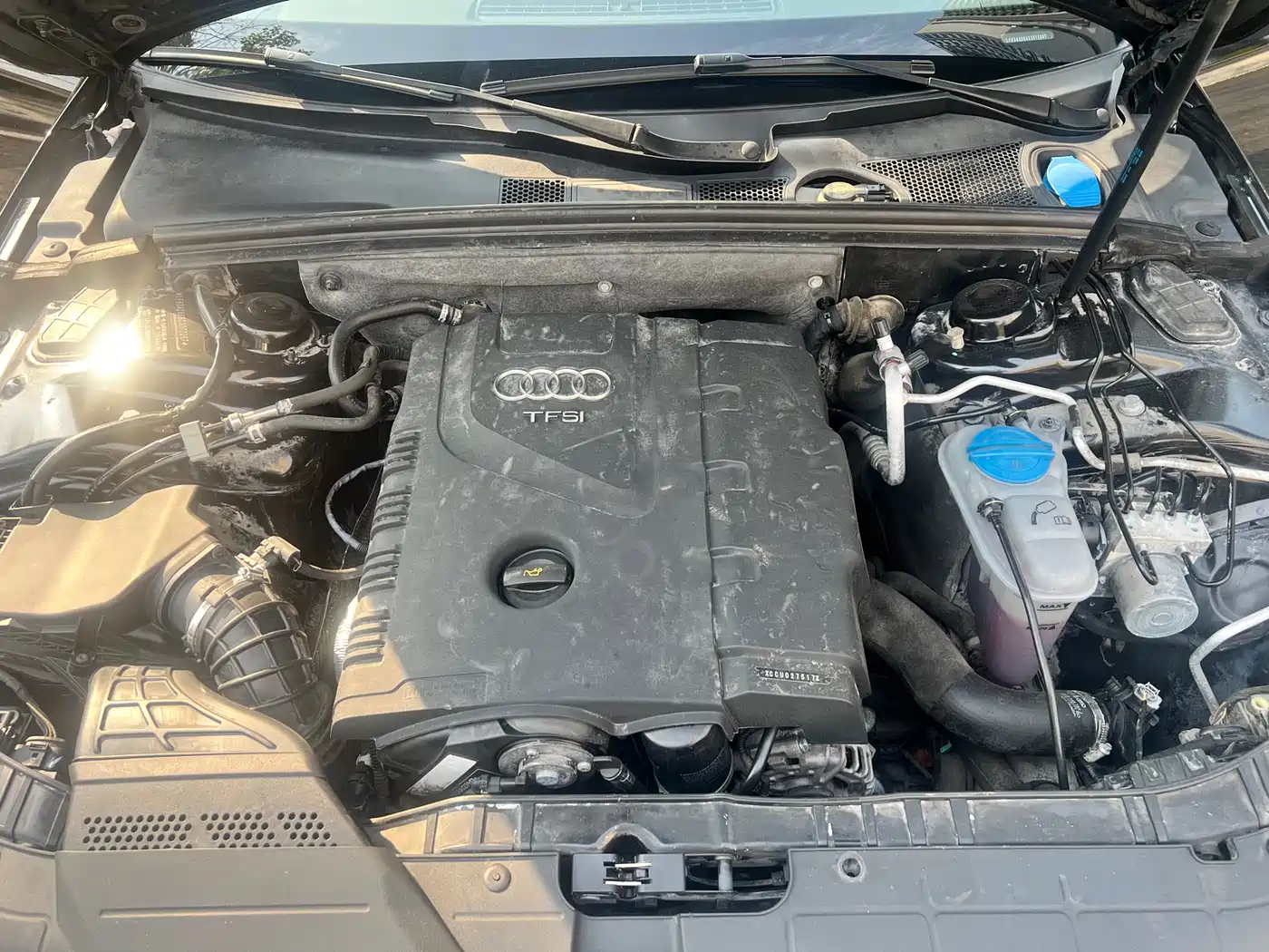 Audi A4L 2013 30 TFSI Automatic Comfort фото 24