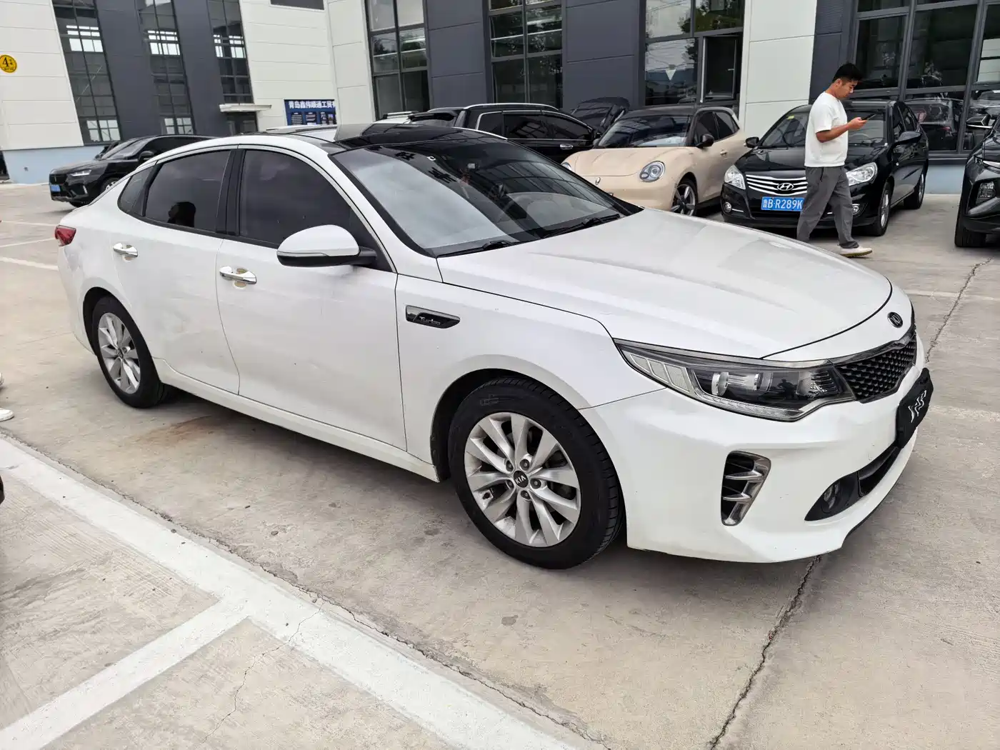 Kia K5 2016 1.6T Automatic LUX фото 9