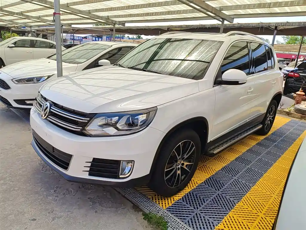 Volkswagen Tiguan 2016 Model 300TSI Automatic 2WD Luxury Edition фото 2