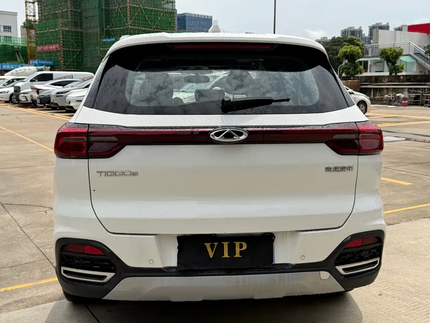 Chery Tiggo 8 2018 2018 1.5TCI Automatic Luxury 5-seater