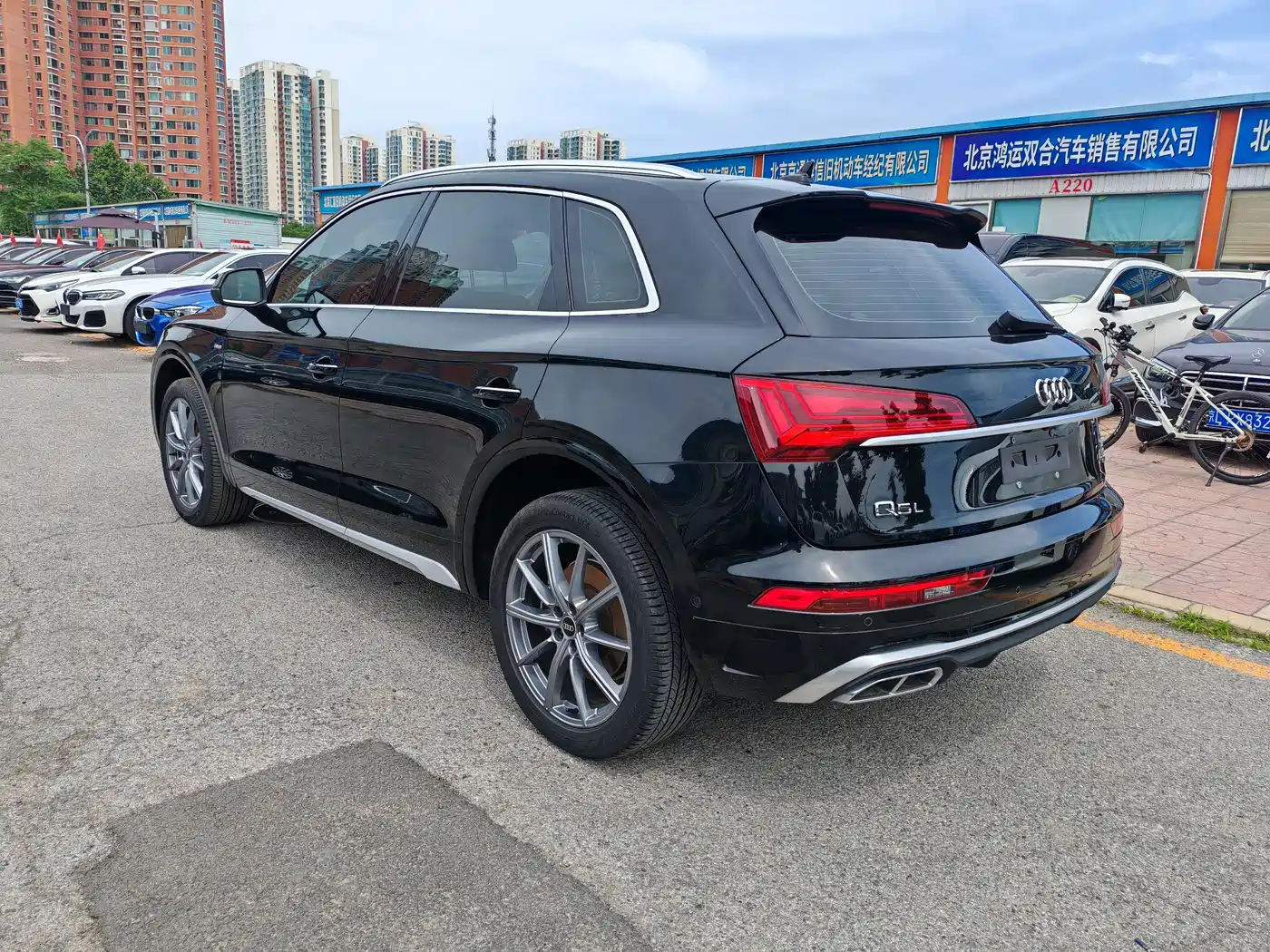 Audi Q5L 2022 Facelift 45T Luxury Dynamic фото 9