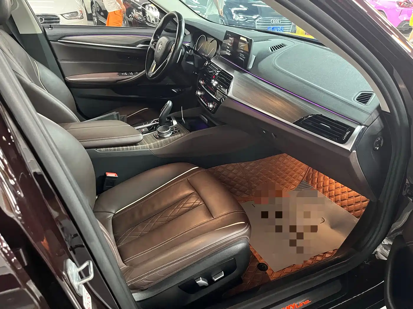 BMW 5 Series 2018 530Li Exclusive Luxury Package фото 8