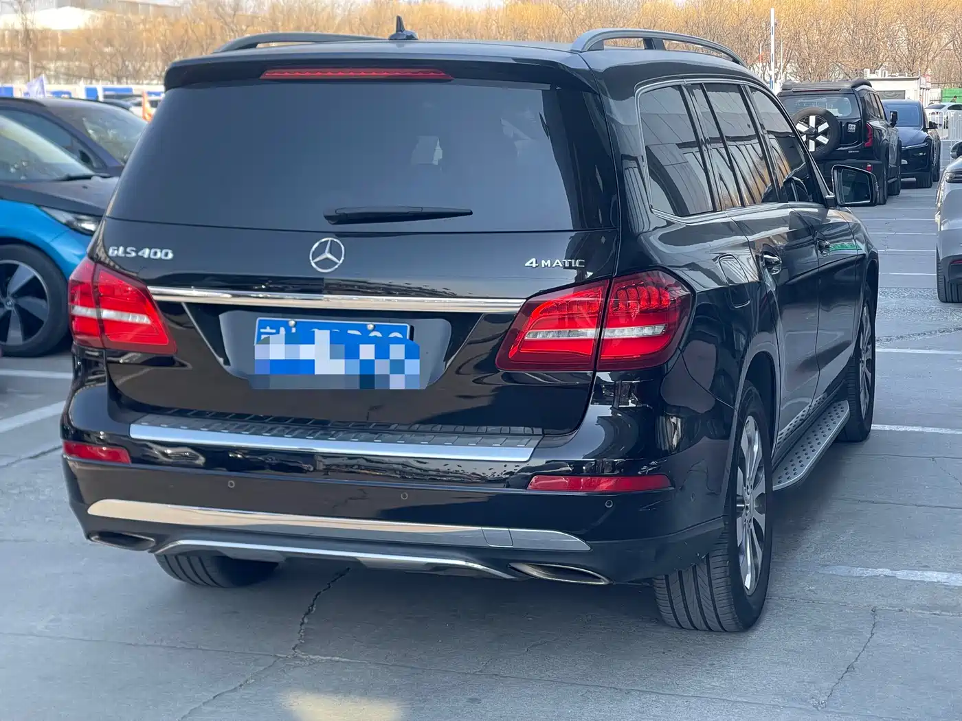 Mercedes-Benz GLS 2016 GLS 400 4MATIC Dynamic фото 11