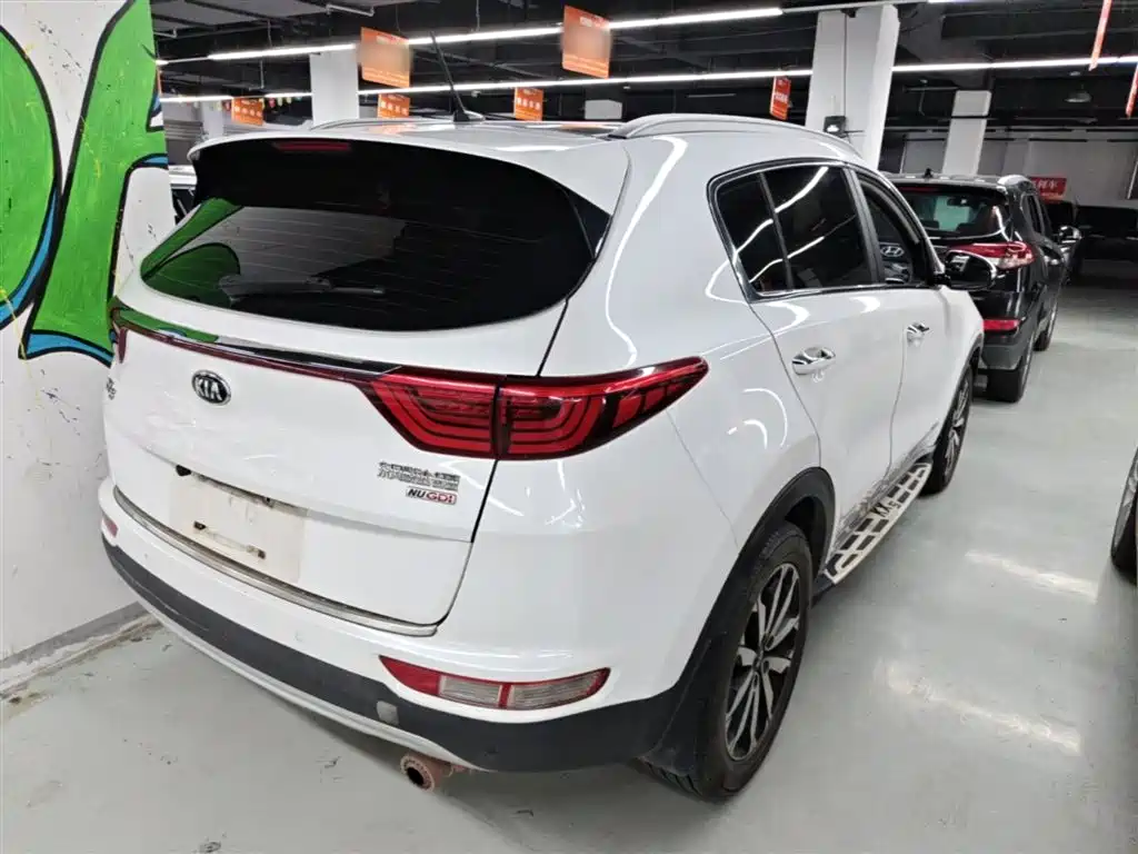 Kia KX5 2016 Model 2.0L Automatic 2WD GLS фото 7