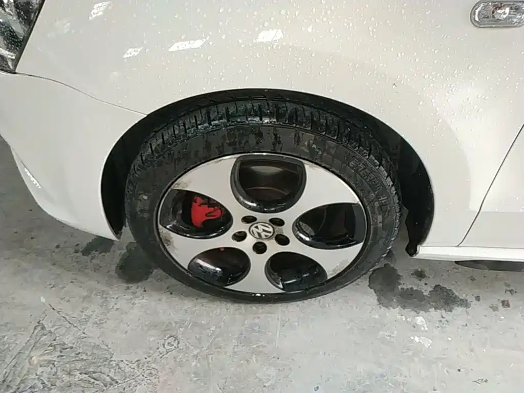Volkswagen Polo 2015 2012 1.4TSI GTI