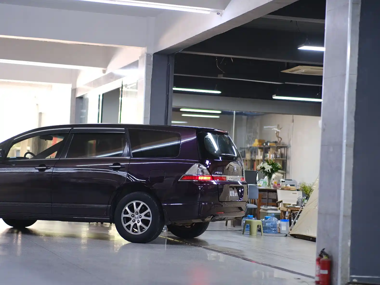 Фото 4 - Honda Odyssey