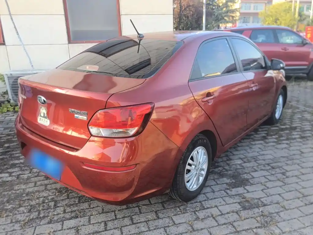 Kia Pegas 2019 2017 1.4L Manual Value Intelligent