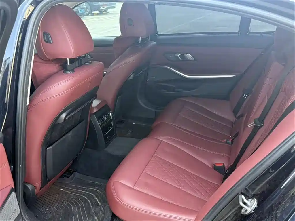 BMW 3 Series 2022 325Li M Sport Shadow Edition фото 5