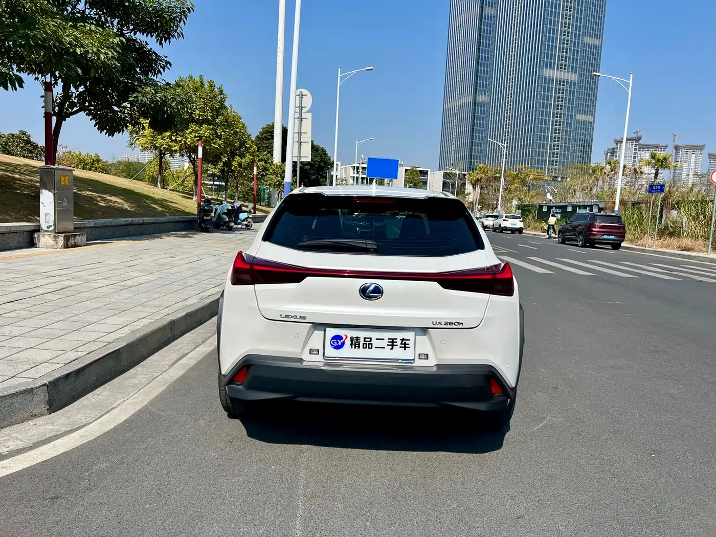 Lexus UX 2020 260h Explore Fun Edition China V фото 25