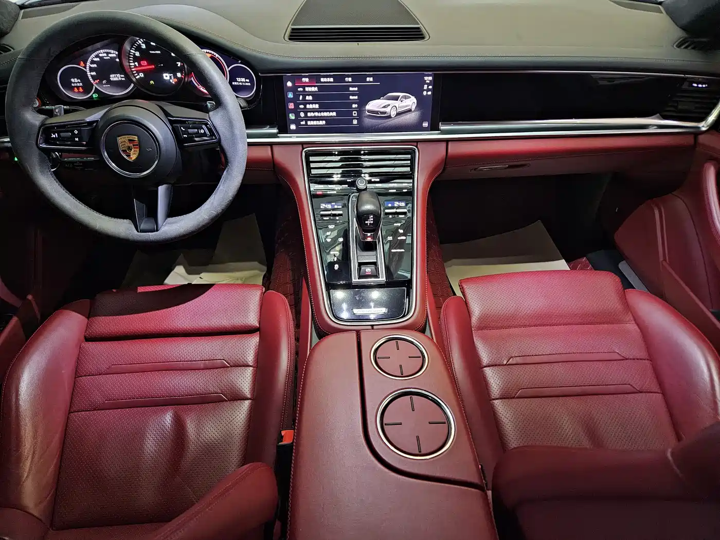 Porsche Panamera 2021 Model Panamera 2.9T фото 16