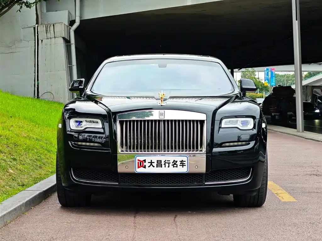 Rolls-Royce Ghost 2017 2015 Series II Extended Version