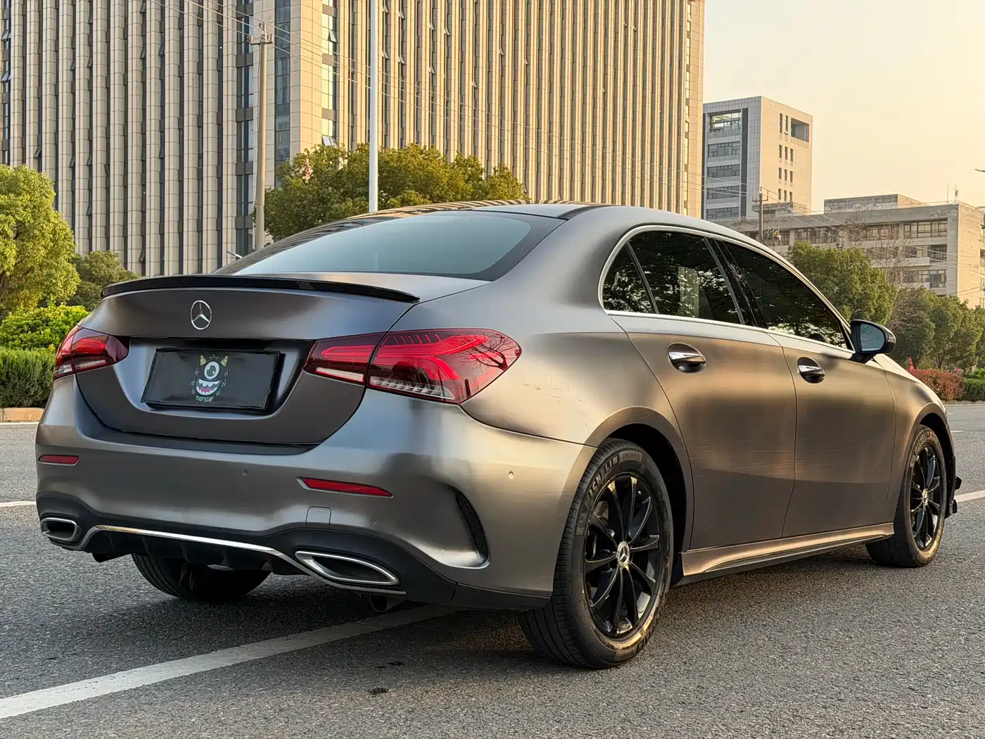 MERCEDES-BENZ A CLASS