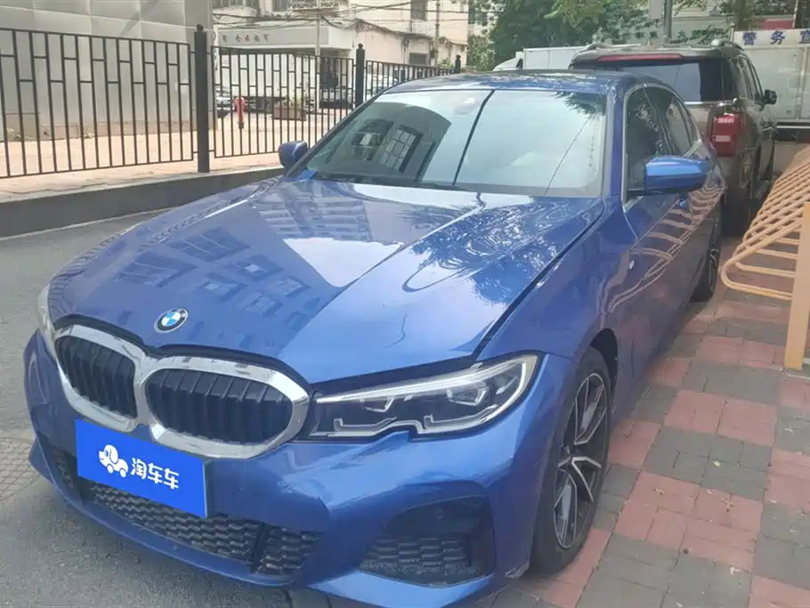 BMW 3 Series 2021 Facelift 325Li M Sport Package