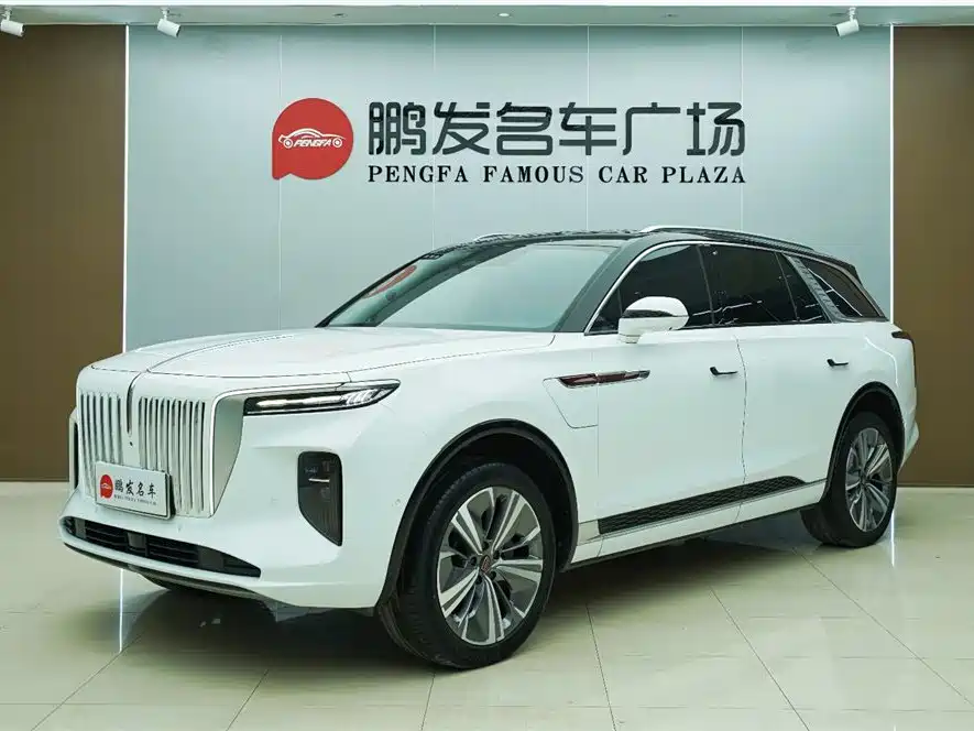 Hongqi E-HS9 2022 660km Qi Chang Edition (6-seater)