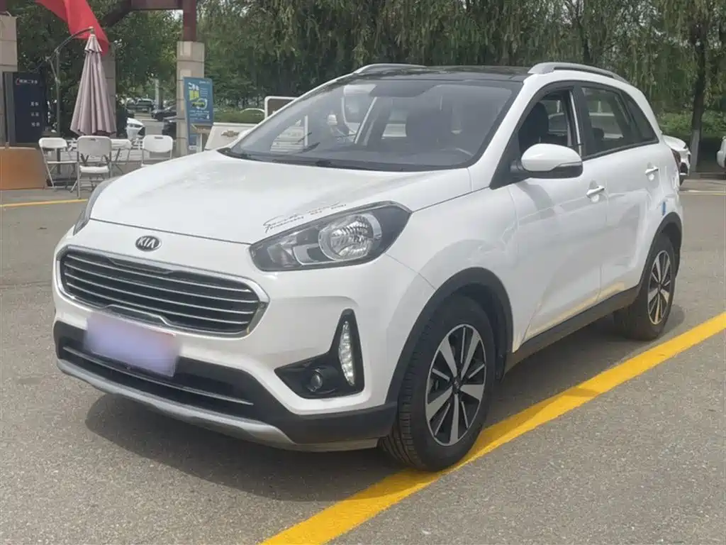 Kia KX3 Smart Run 2017 1.6T Automatic Proud Elegance Edition