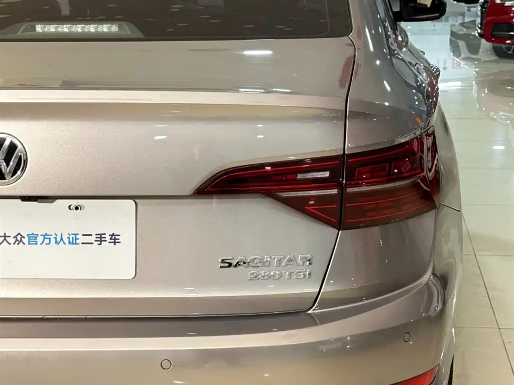Volkswagen Sagitar 2020 280TSI DSG Comfort China VI фото 16
