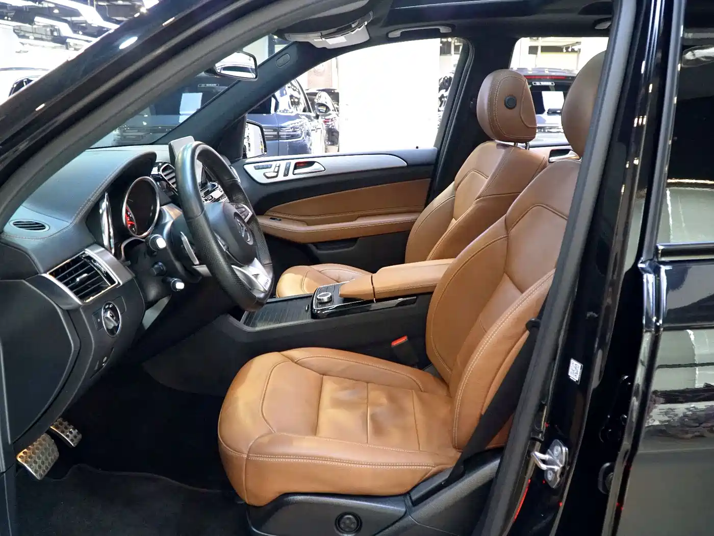 Mercedes-Benz GLE AMG 2017 AMG GLE 43 4MATIC фото 15