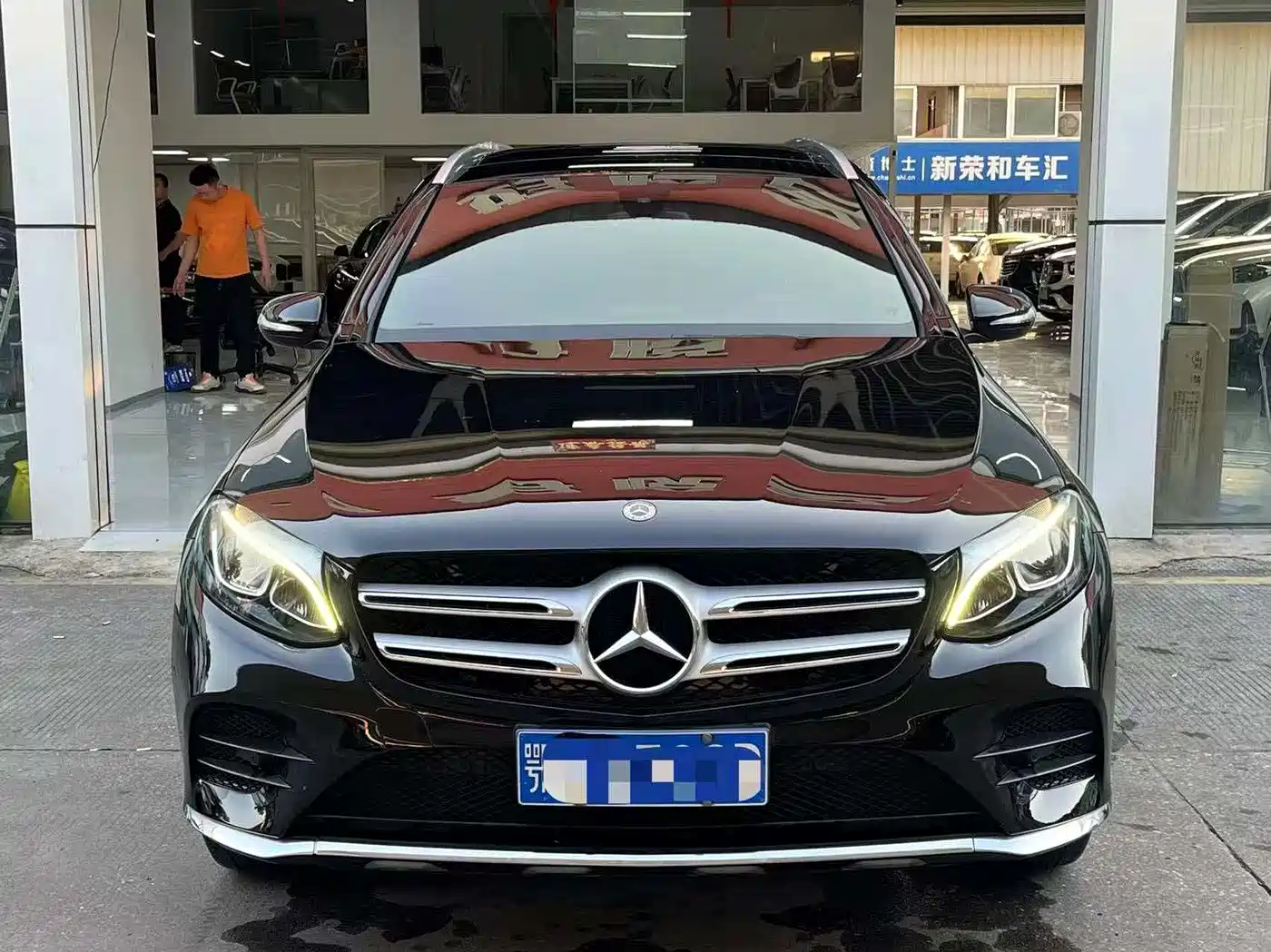 Mercedes-Benz GLC 2019 GLC 260 4MATIC Dynamic фото 2