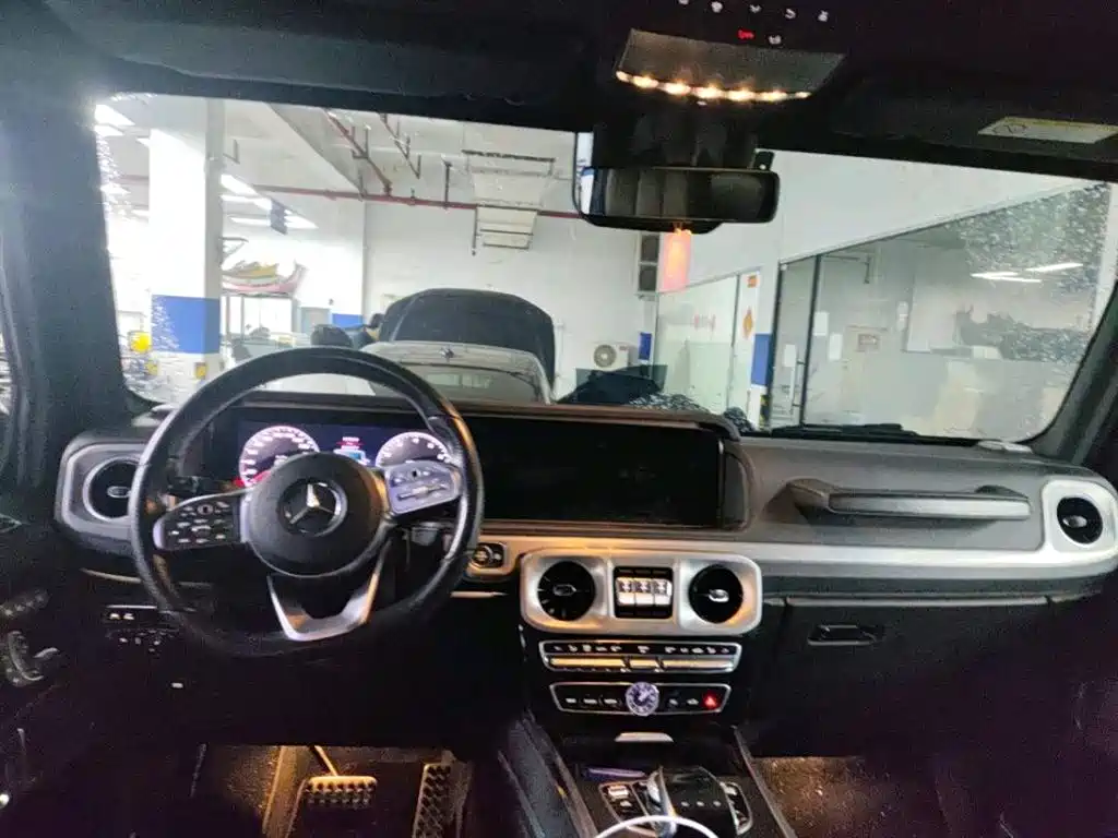 Mercedes-Benz G-Class 2020 G 350 фото 5