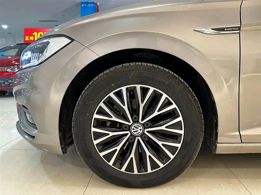 Volkswagen Sagitar 2020 280TSI DSG Comfort China VI фото 32
