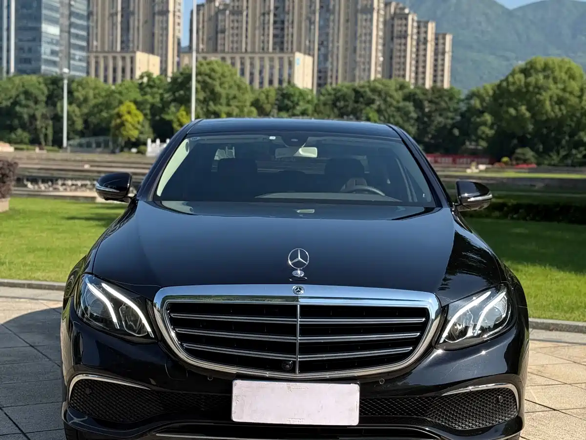 Mercedes-Benz E-Class 2020 Facelift E 300 L Fashion фото 2
