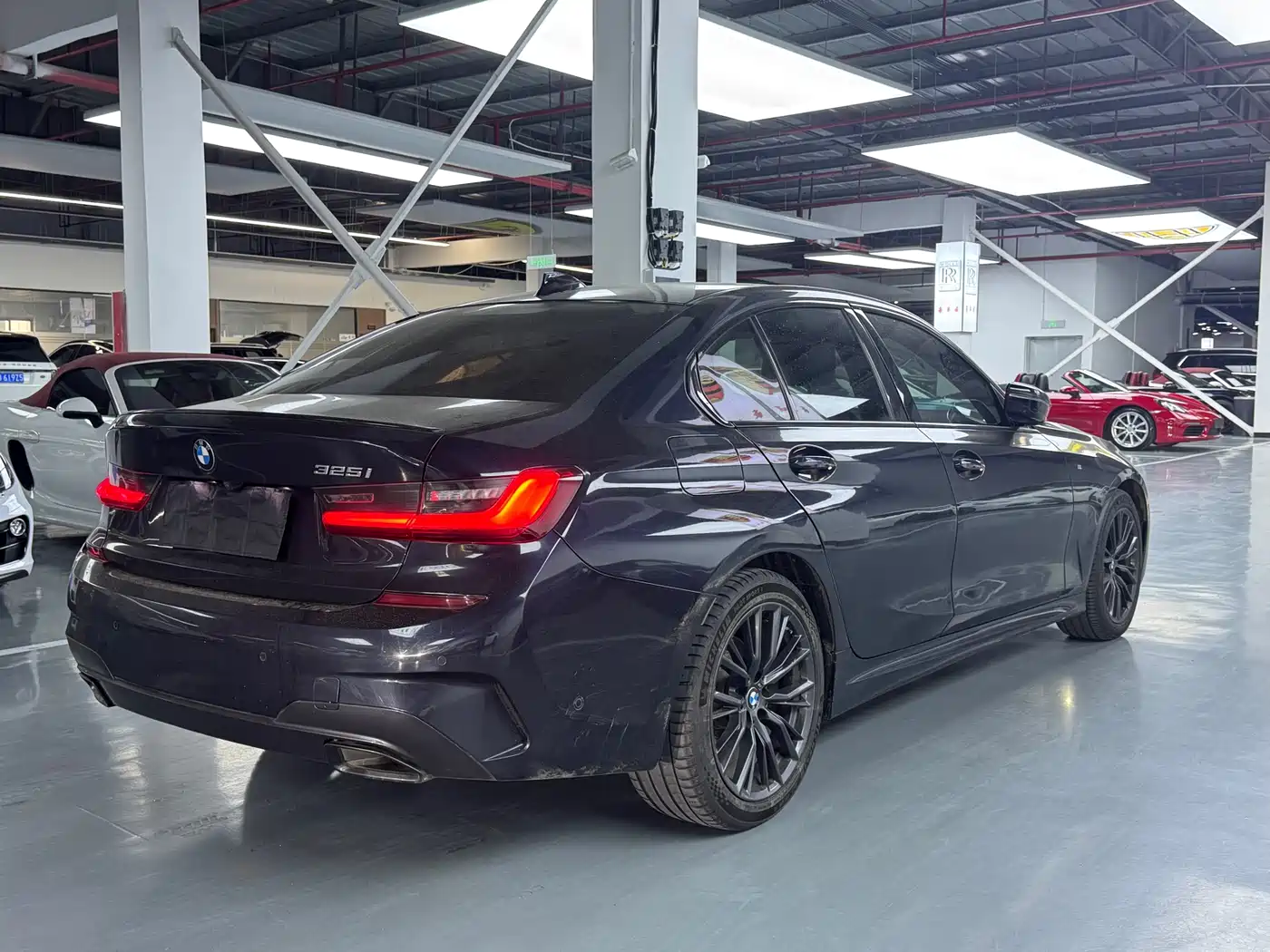 BMW 3 Series 2020 Facelift 325i M Sport Night Edition фото 19