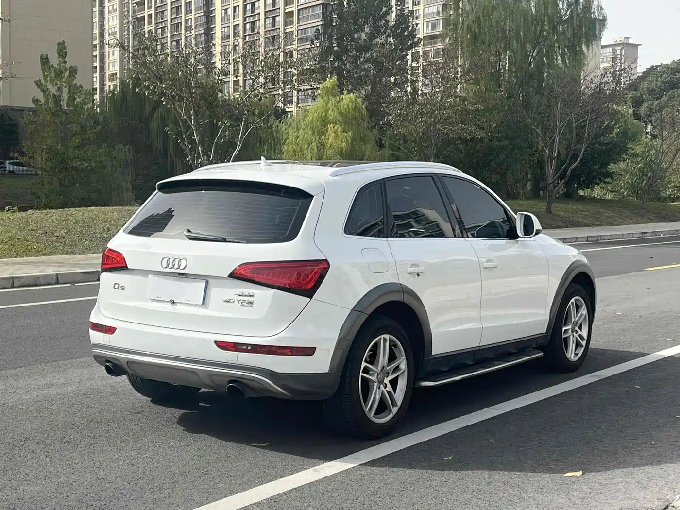 Audi Q5 2013 40 TFSI Luxury фото 5