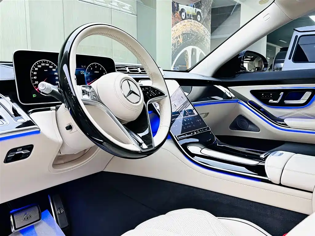 Mercedes-Benz Maybach S-Class 2023 S 480 4MATIC фото 8