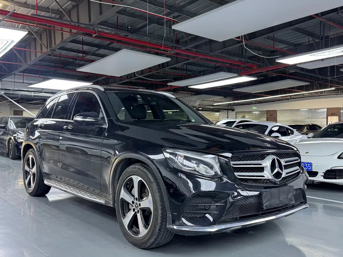 Mercedes-Benz GLC 2018 GLC 260 4MATIC Dynamic фото 3